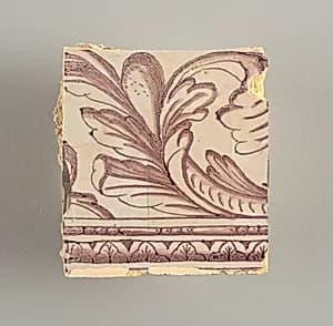 Tile wall facing by Unknown