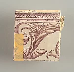 Tile wall facing by Unknown