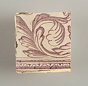 Tile wall facing by Unknown