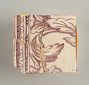 Tile wall facing by Unknown