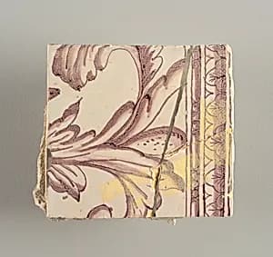 Tile wall facing by Unknown