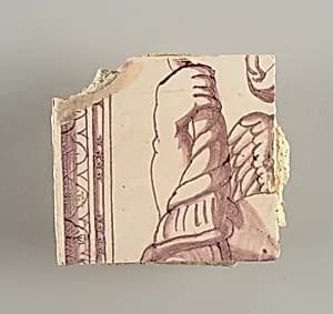 Tile wall facing by Unknown