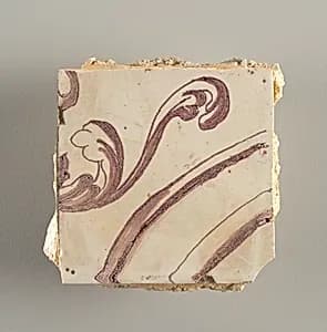 Tile wall facing by Unknown