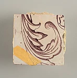 Tile wall facing by Unknown