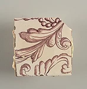 Tile wall facing by Unknown