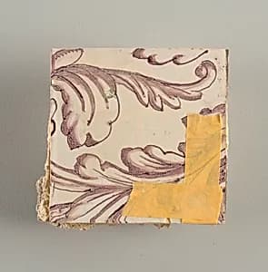 Tile wall facing by Unknown