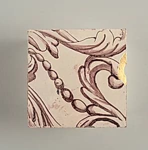 Tile wall facing by Unknown
