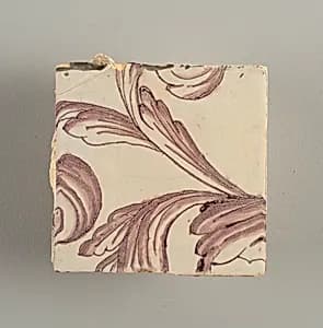 Tile wall facing by Unknown
