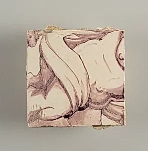 Tile wall facing by Unknown