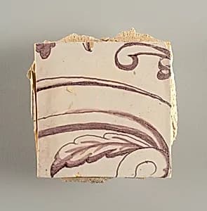 Tile wall facing by Unknown