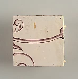 Tile wall facing by Unknown