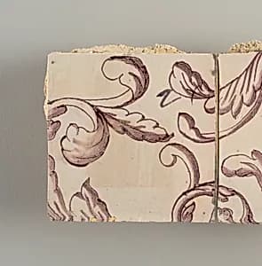 Tile wall facing by Unknown