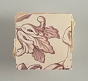 Tile wall facing by Unknown
