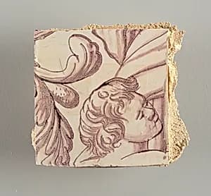 Tile wall facing by Unknown