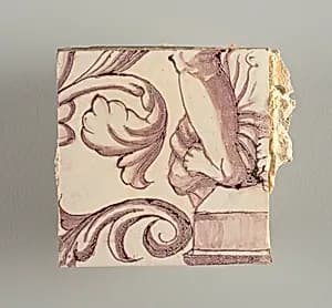 Tile wall facing by Unknown