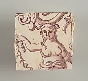 Tile wall facing by Unknown