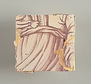Tile wall facing by Unknown