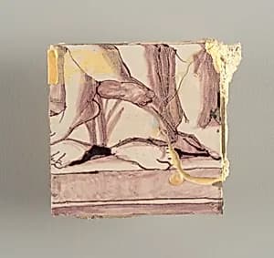 Tile wall facing by Unknown
