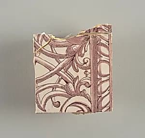 Tile wall facing by Unknown