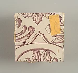 Tile wall facing by Unknown