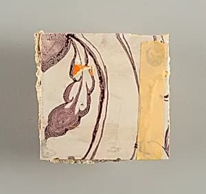 Tile wall facing by Unknown