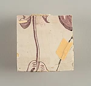 Tile wall facing by Unknown
