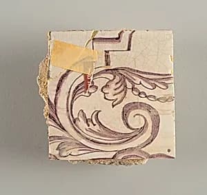 Tile wall facing by Unknown