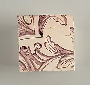 Tile wall facing by Unknown