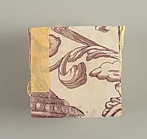 Tile wall facing by Unknown
