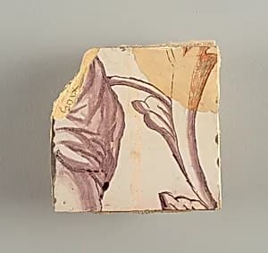 Tile wall facing by Unknown