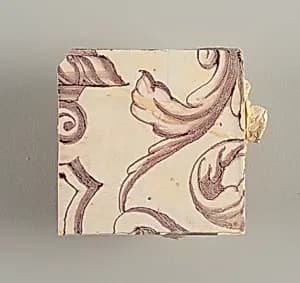 Tile wall facing by Unknown