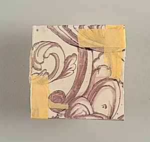 Tile wall facing by Unknown