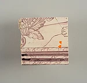 Tile wall facing by Unknown
