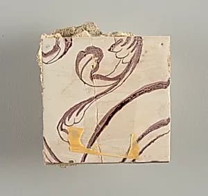 Tile wall facing by Unknown