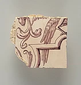 Tile wall facing by Unknown