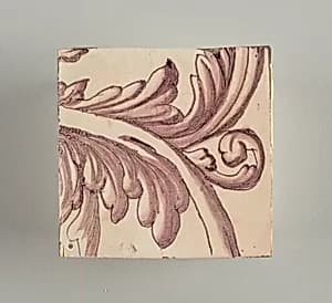 Tile wall facing by Unknown