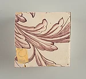 Tile wall facing by Unknown