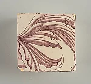 Tile wall facing by Unknown