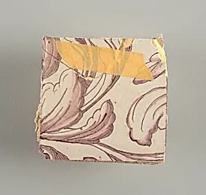 Tile wall facing by Unknown