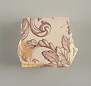 Tile wall facing by Unknown