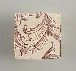 Tile wall facing by Unknown