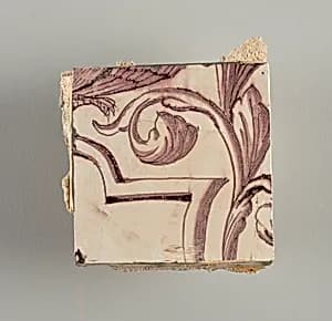 Tile wall facing by Unknown