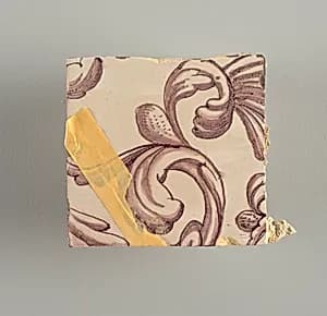 Tile wall facing by Unknown