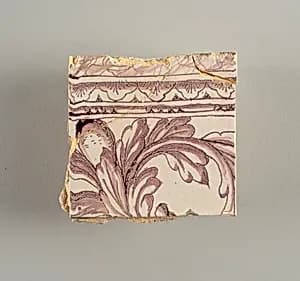 Tile wall facing by Unknown