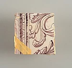 Tile wall facing by Unknown