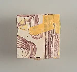 Tile wall facing by Unknown