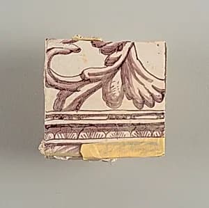 Tile wall facing by Unknown
