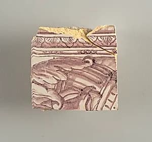 Tile wall facing by Unknown