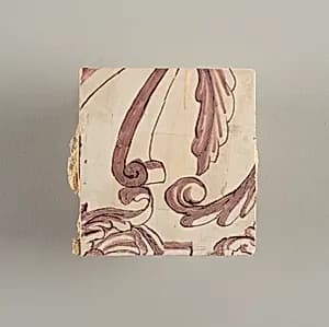Tile wall facing by Unknown
