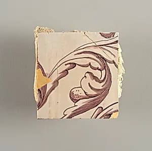 Tile wall facing by Unknown